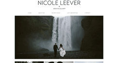 Desktop Screenshot of nicoleleever.com